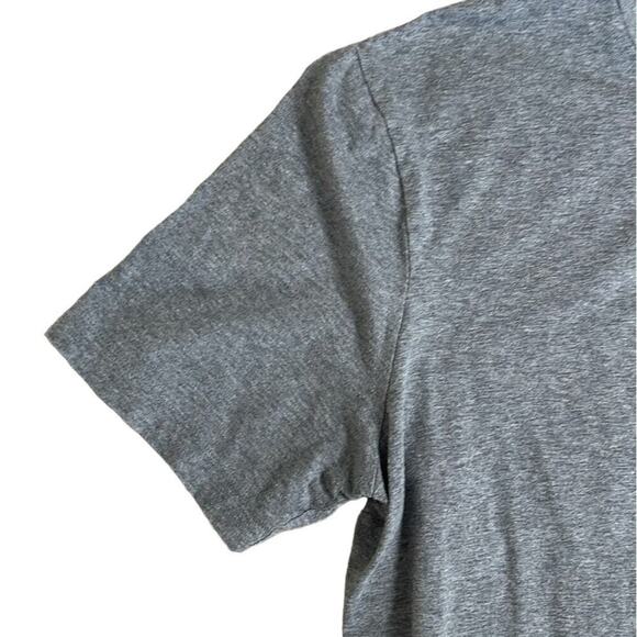 BOSS HUGO BOSS GRAY 100% COTTON MEN'S T-SHIRT SIZE XL - Picture 8 of 9